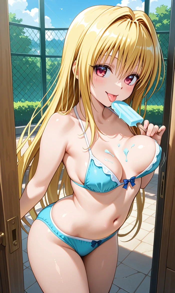 Ảnh Konjiki no Yami anime 18+ nude không che