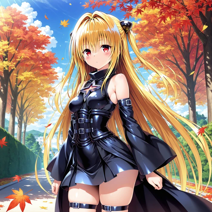 Ảnh Konjiki no Yami hentai chịch nhau dâm dục