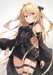 Ảnh Konjiki no Yami hentai hút hồn người xem