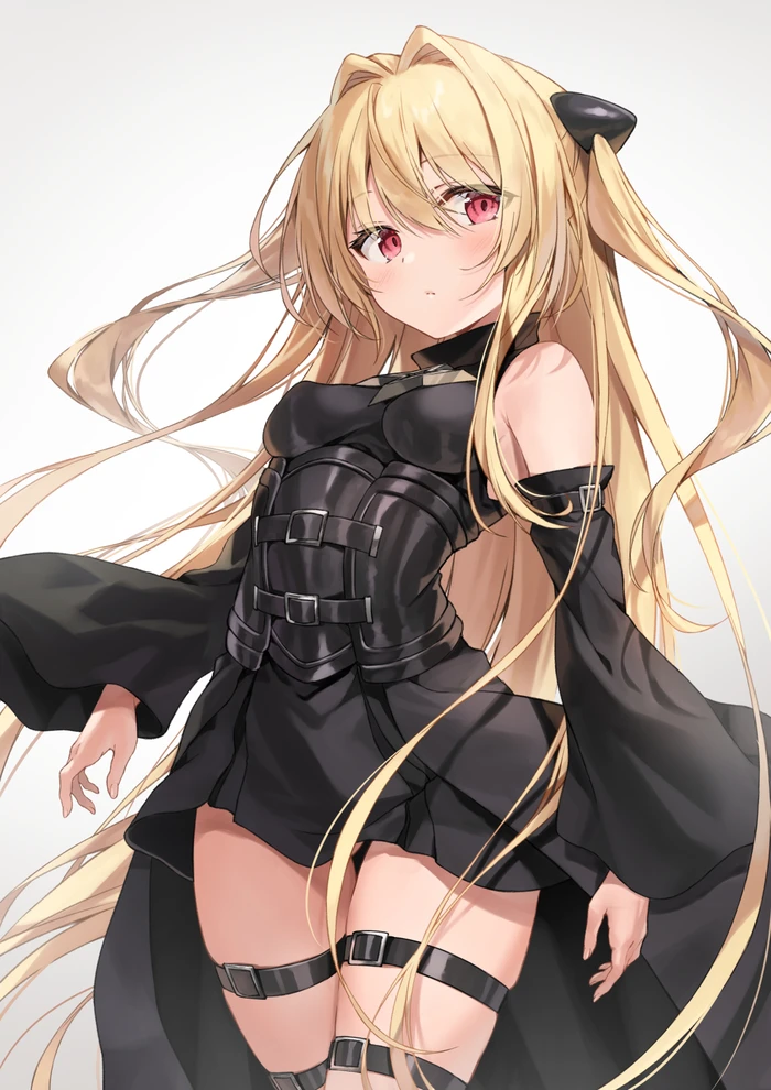 Ảnh Konjiki no Yami hentai hút hồn người xem