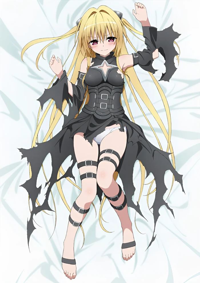 Ảnh Konjiki no Yami hentai nóng bỏng cuốn hút