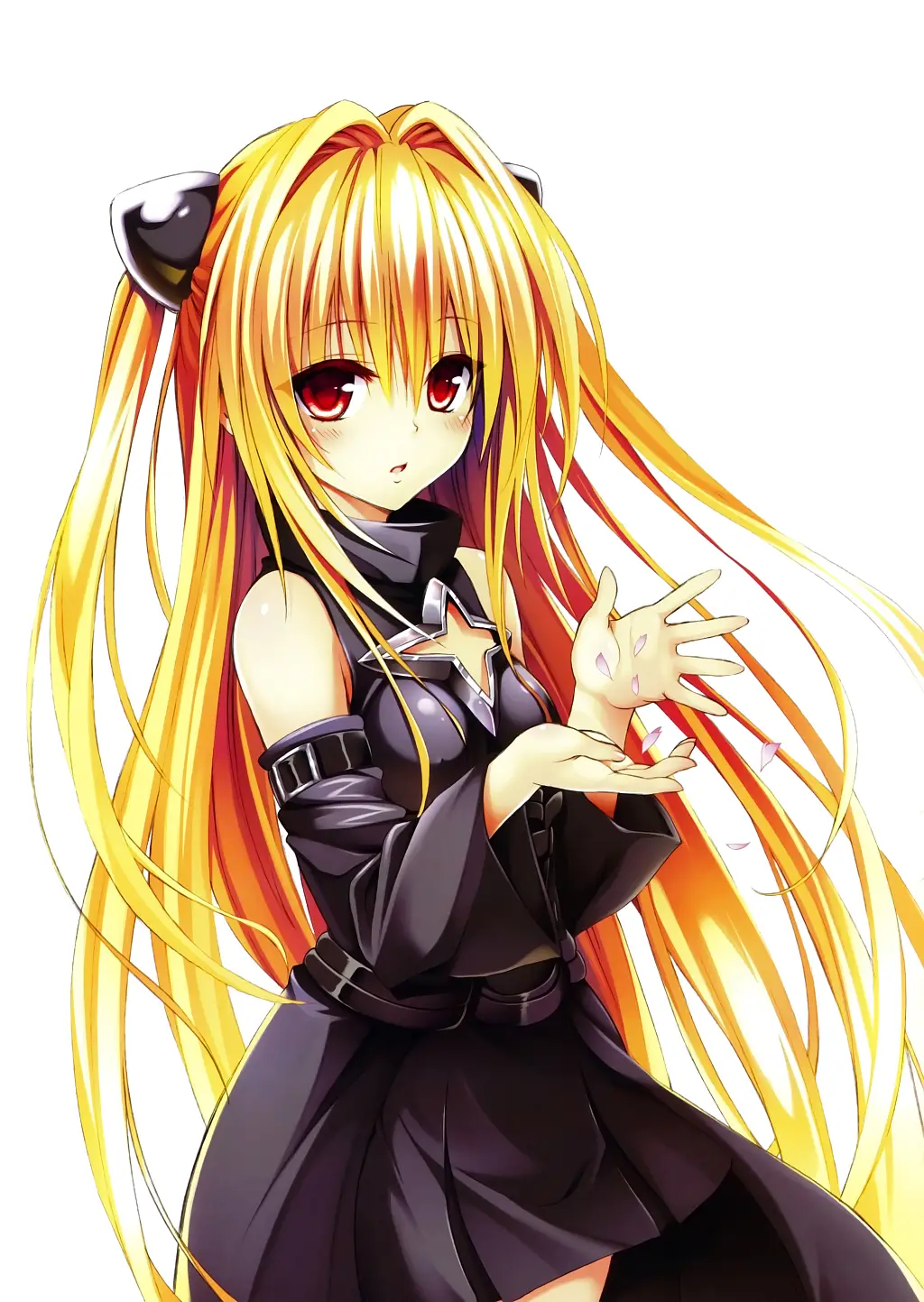Ảnh Konjiki no Yami hentai quyến rũ đầy mê hoặc