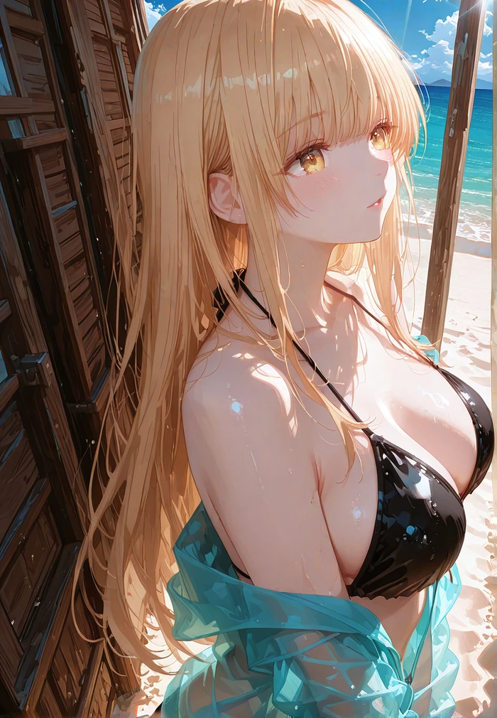 Ảnh Shiina Mahiru hentai body hoàn hảo hút hồn người xem