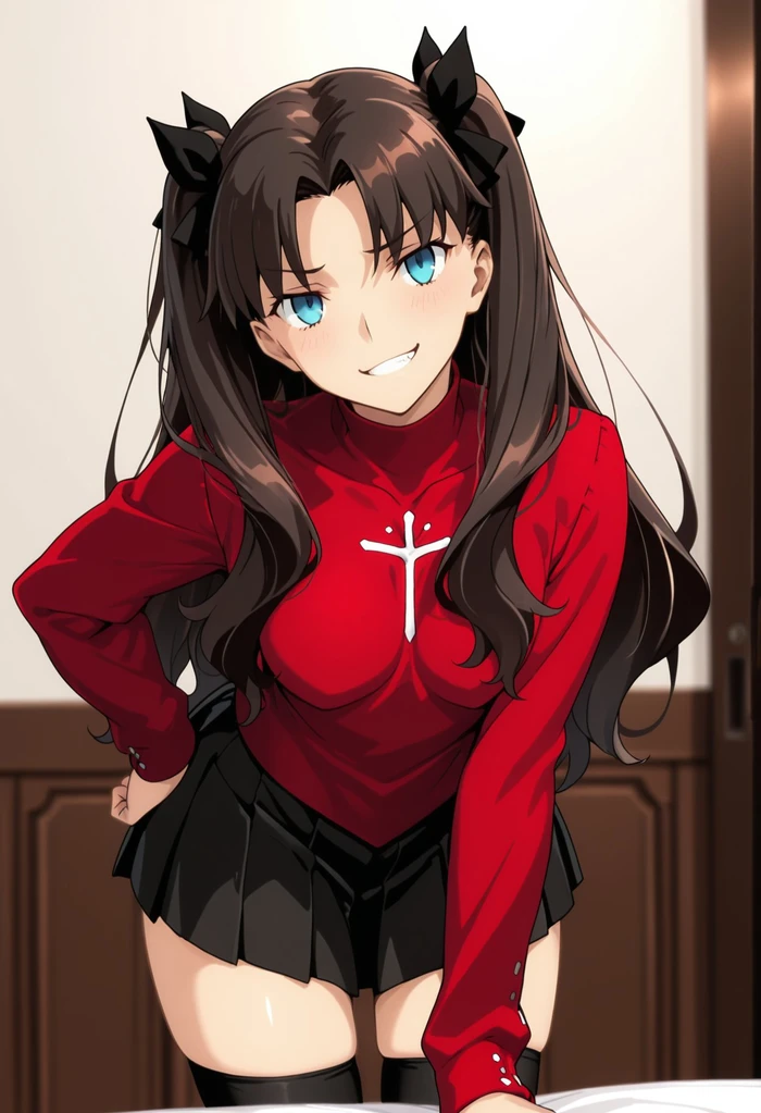 Ảnh Tohsaka Rin hentai 2K đít căng khoe hàng