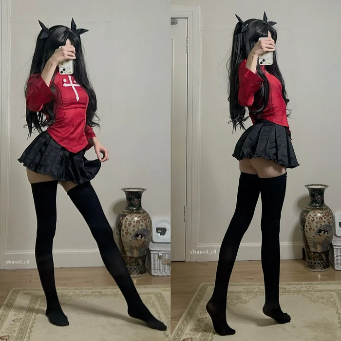 Ảnh Tohsaka Rin hentai nude khỏa thân full HD