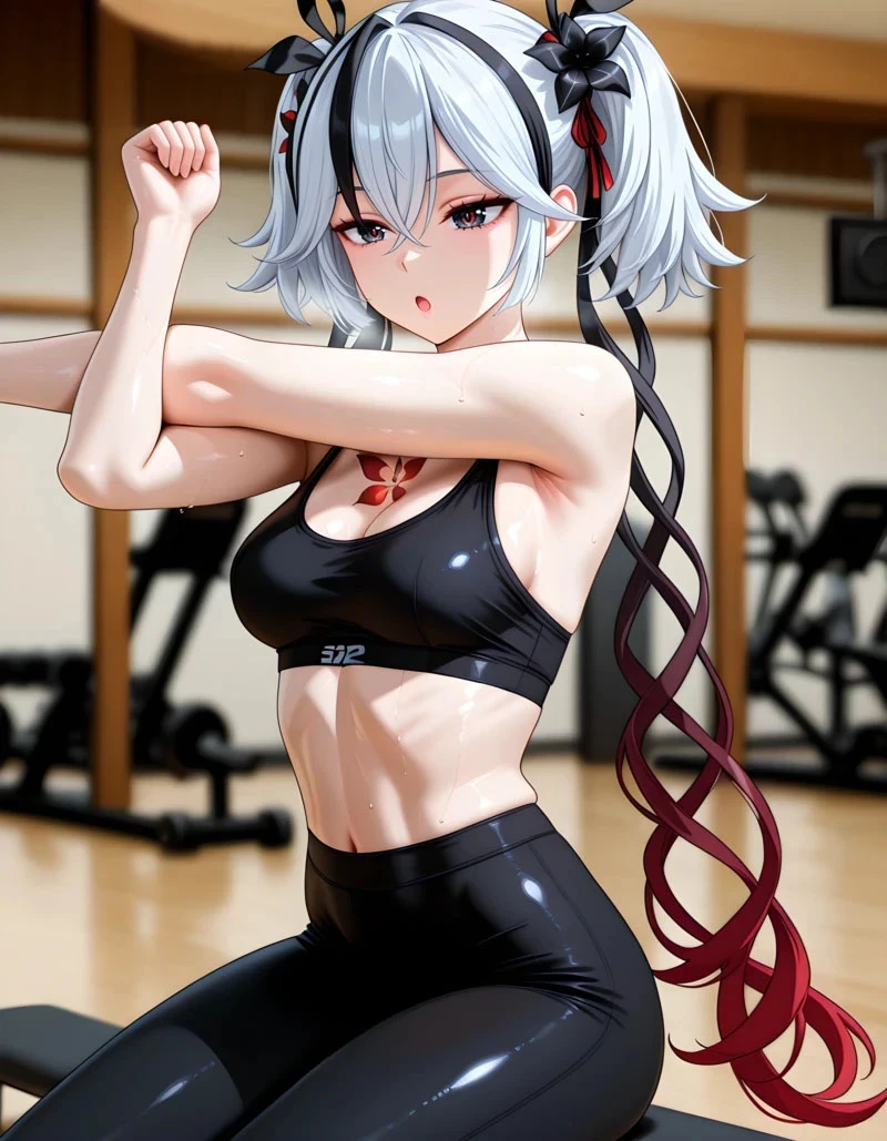 Camellya Xinh Hình Anime Ngọt Ngào