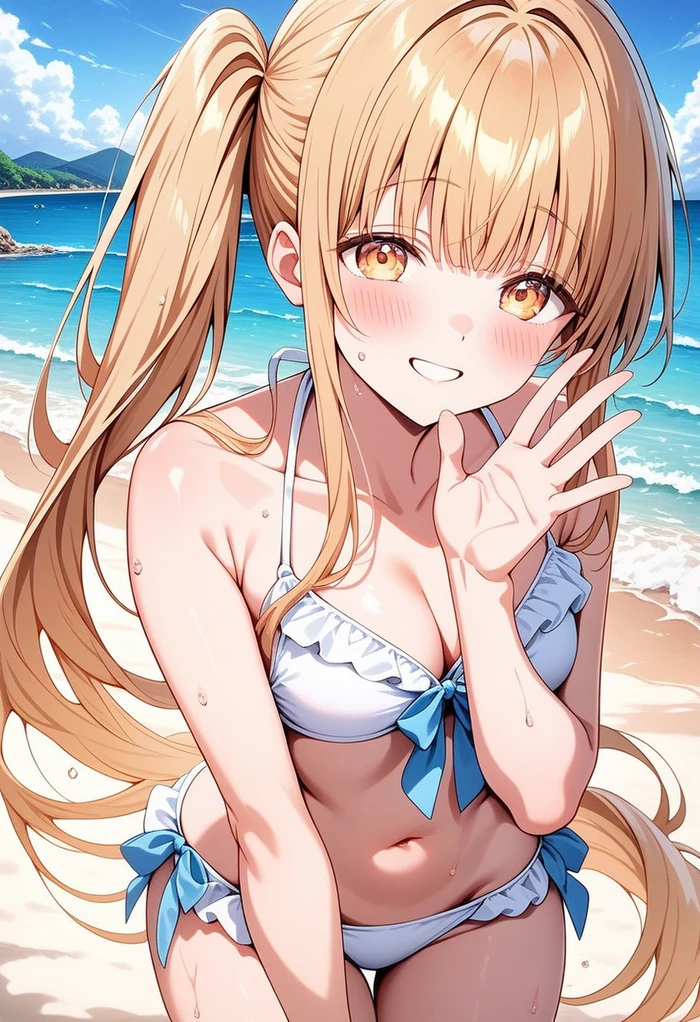 Cô nàng Shiina Mahiru hentai cuốn hút với nụ cười hút hồn