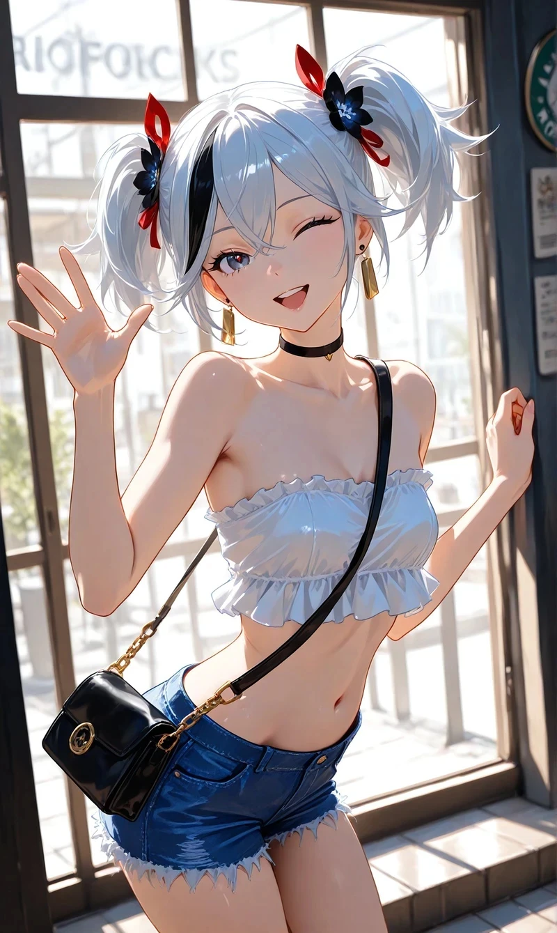 Hình Camellya Anime Dễ Thương Lung Linh