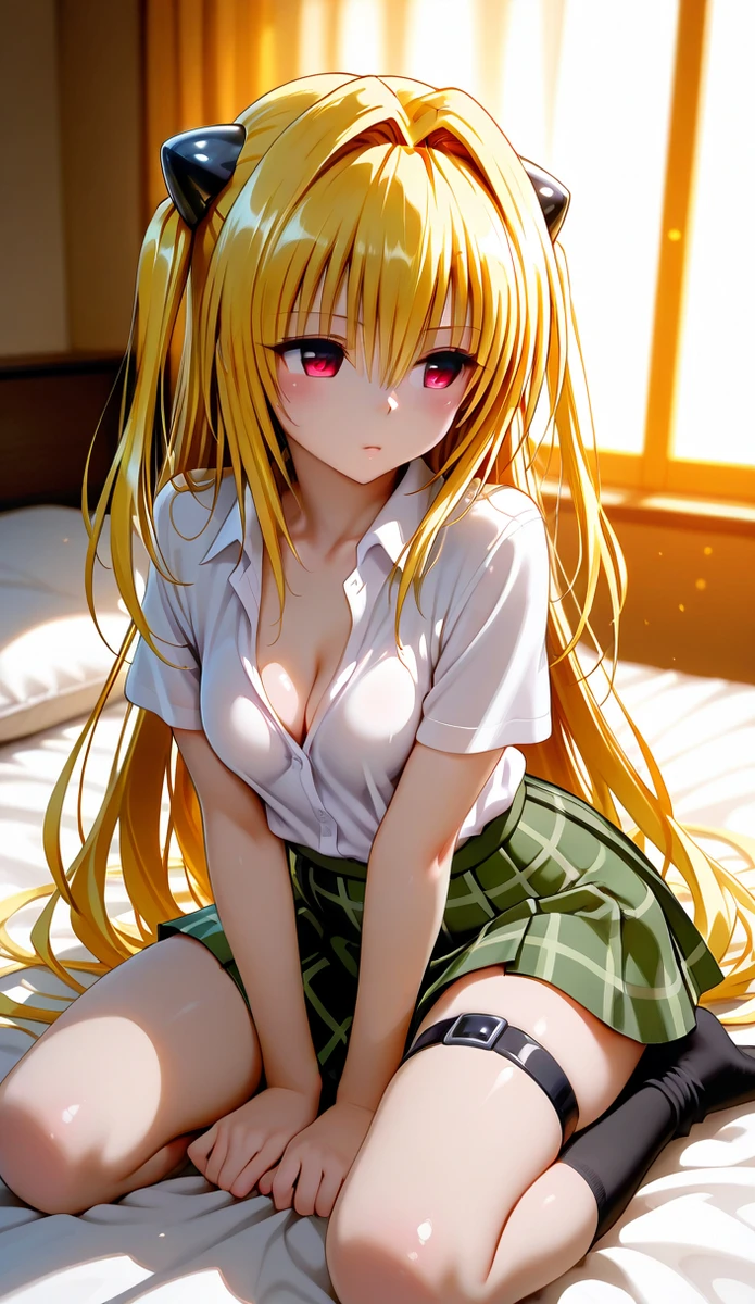 Hình Konjiki no Yami hentai eo thon quyến rũ