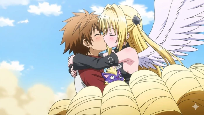 Hình Konjiki no Yami hentai mặc bikini quyến rũ