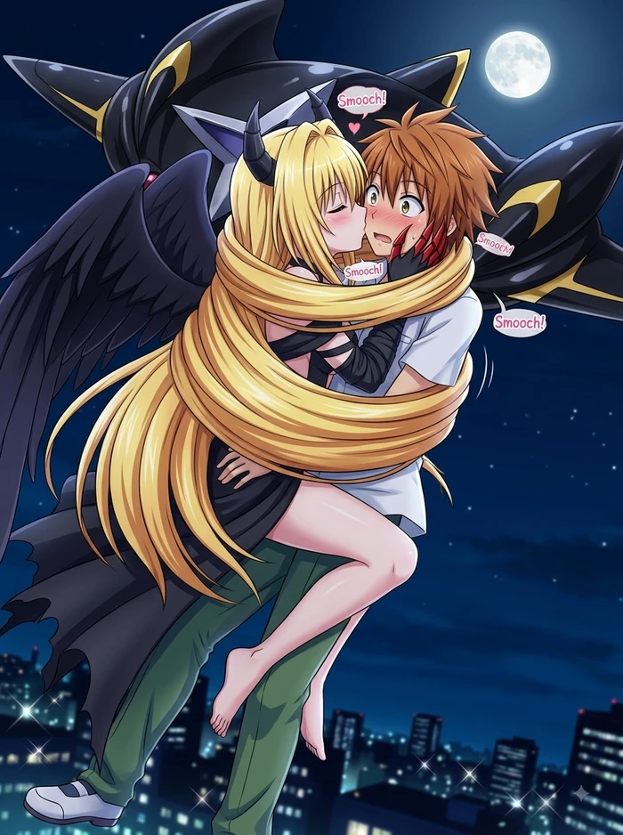 Hình Konjiki no Yami hentaiz lộ hàng dâm đãng