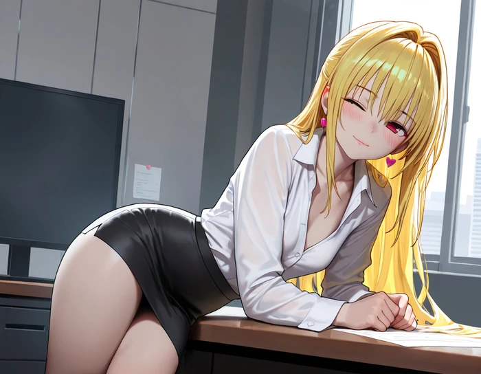 Hình Konjiki no Yami rule 34 vú to tròn gợi tình