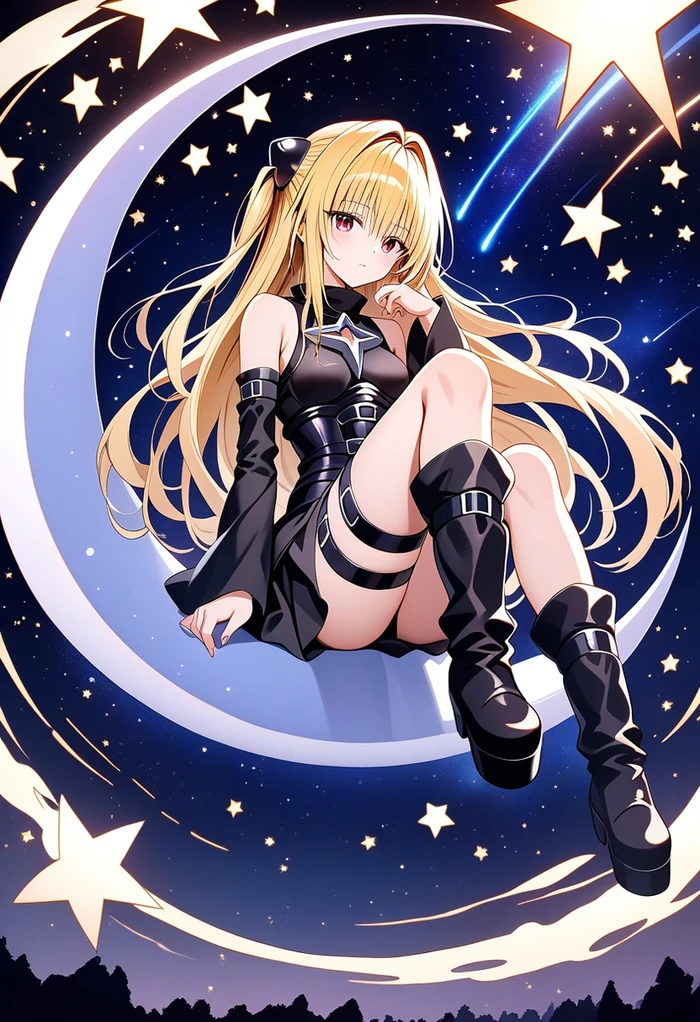 Hình Konjiki no Yami sex anime khỏa thân show body