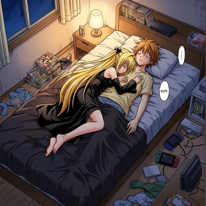 Hình Konjiki no Yami xxx ngực căng tròn