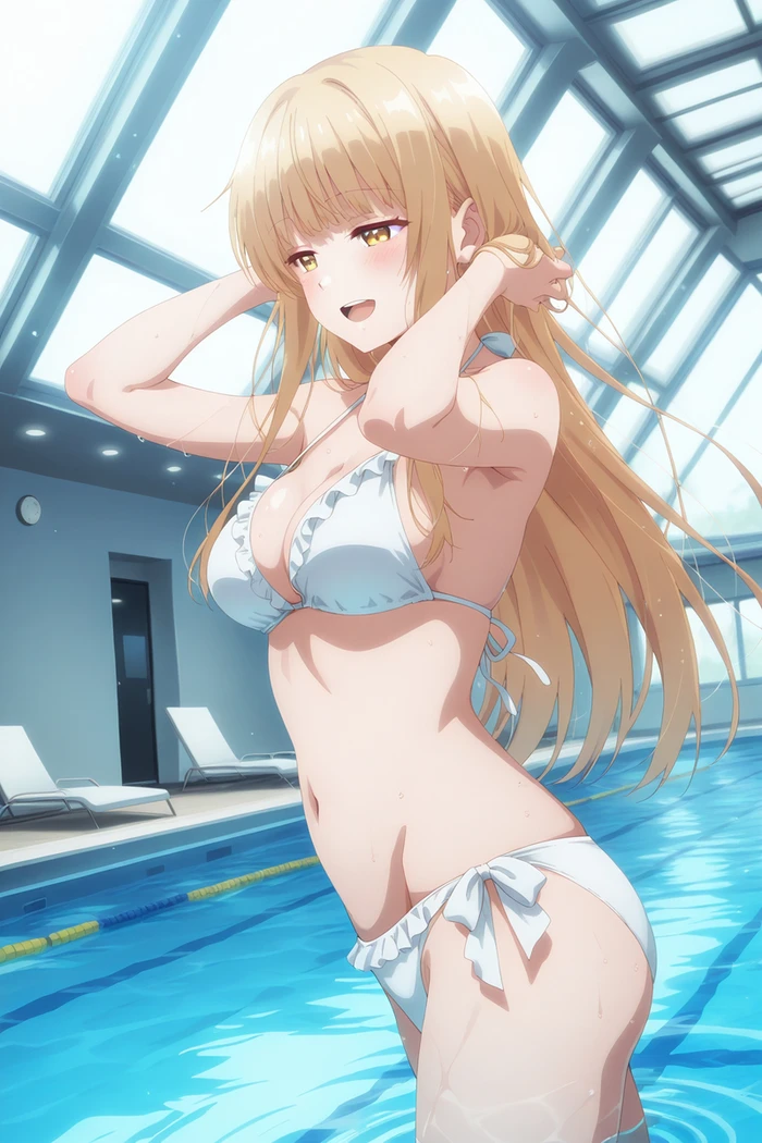 Hình Shiina Mahiru Angel next door manga vú to tròn gợi tình