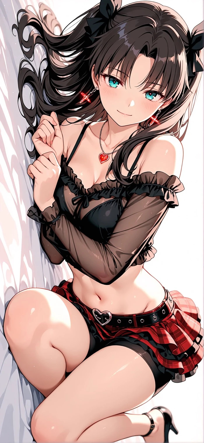 Hình ảnh Tohsaka Rin khỏa thân 2K hút hồn
