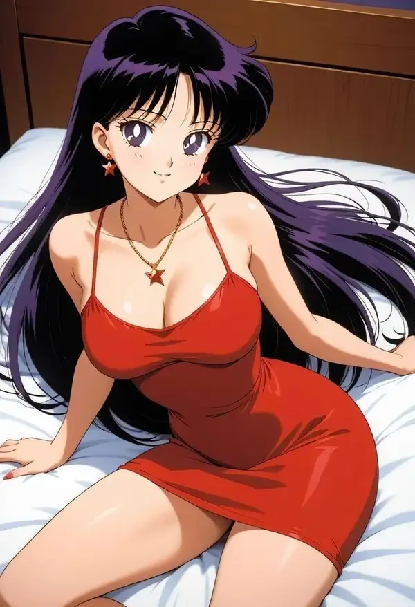 Hino Rei ảnh hentai sexy 18
