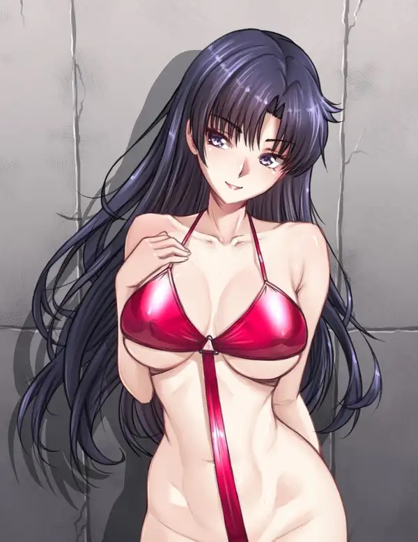Hino Rei hentai ảnh nude đẹp