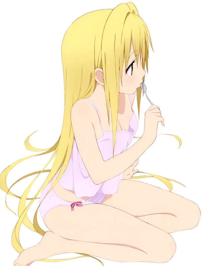 Konjiki no Yami gợi cảm phong cách anime quyến rũ