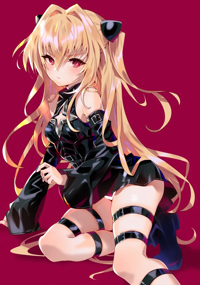 Konjiki no Yami gợi cảm trong phong cách hentai