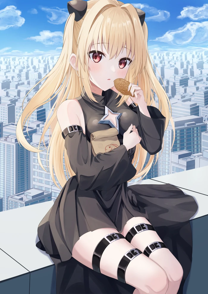 Konjiki no Yami hentai body ba vòng quyến rũ
