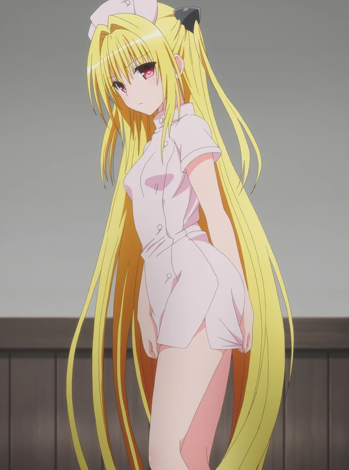 Konjiki no Yami sexy trong bộ đồ gợi cảm
