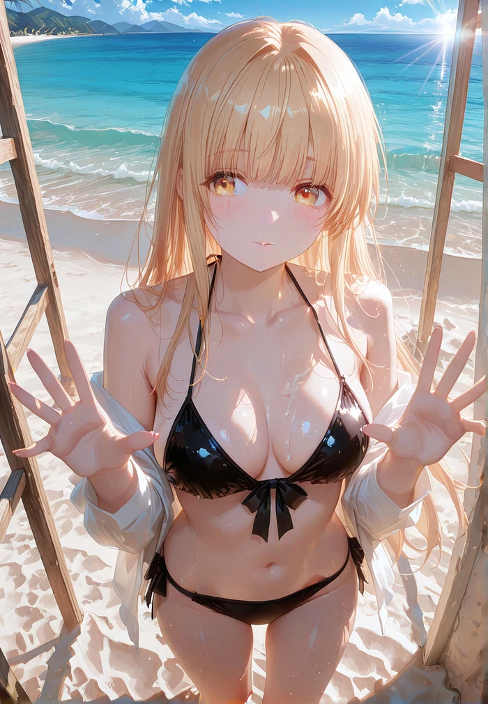 Nàng thiên sứ Shiina Mahiru hentai nóng bỏng đầy sức hút