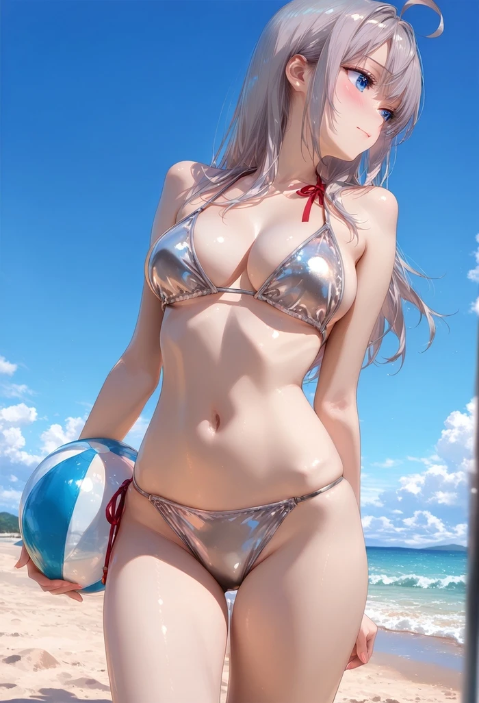 Shiina Mahiru hentai body đẹp gợi tình mê hoặc lòng người