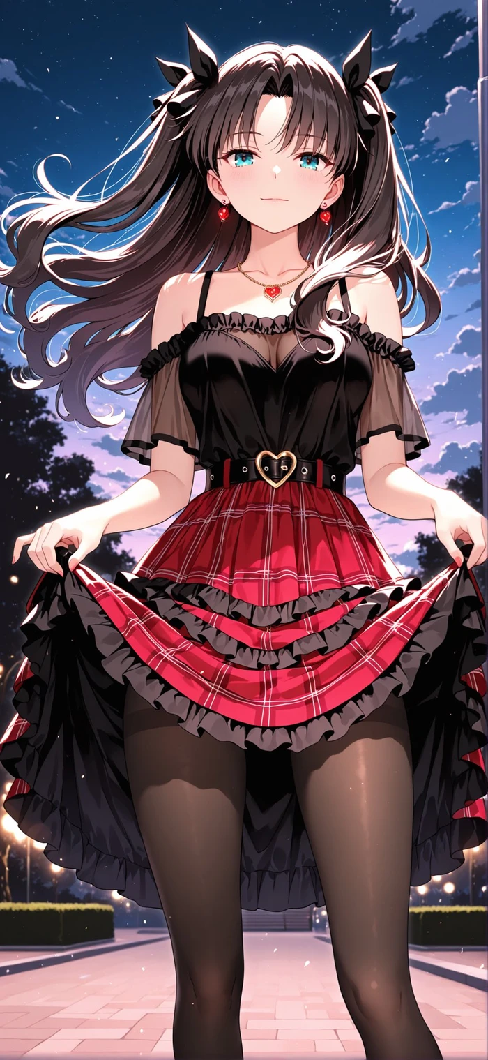 Tohsaka Rin Rule 34 vòng ba hoàn mỹ