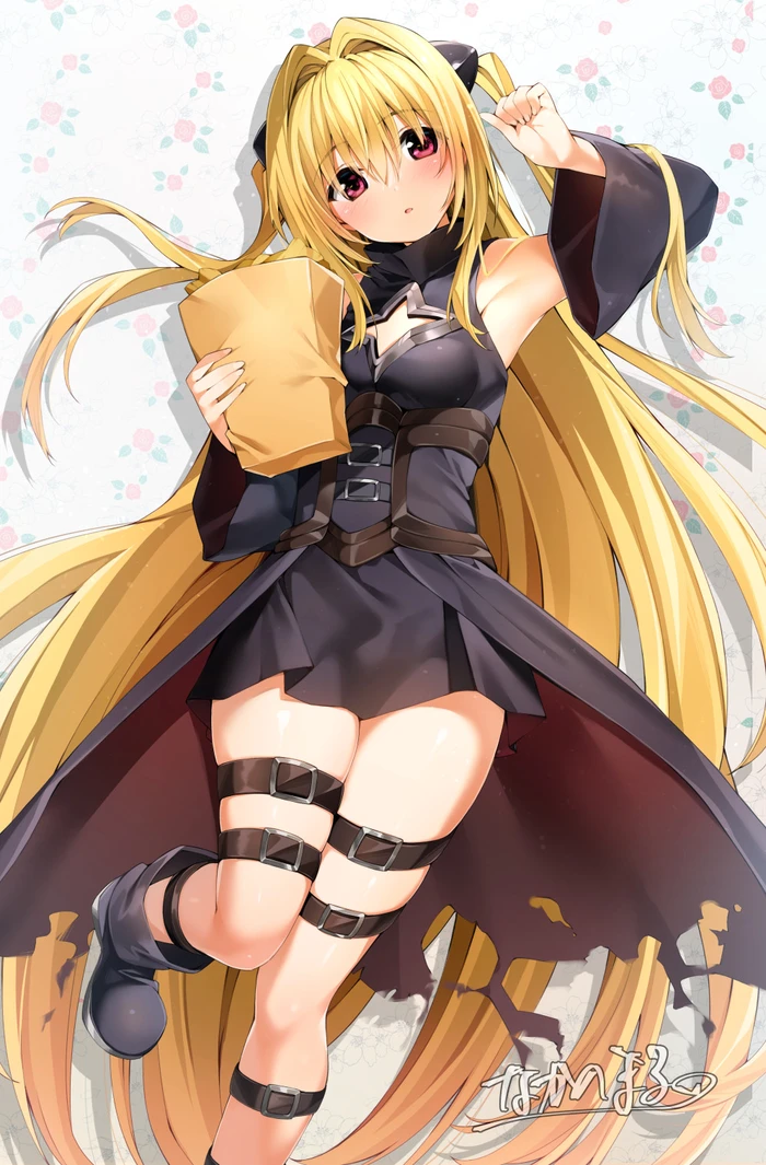 Yami To Love Ru với vẻ đẹp mê mẩn