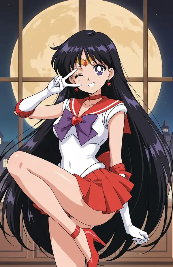ảnh Hino Rei hentai girl quyến rũ