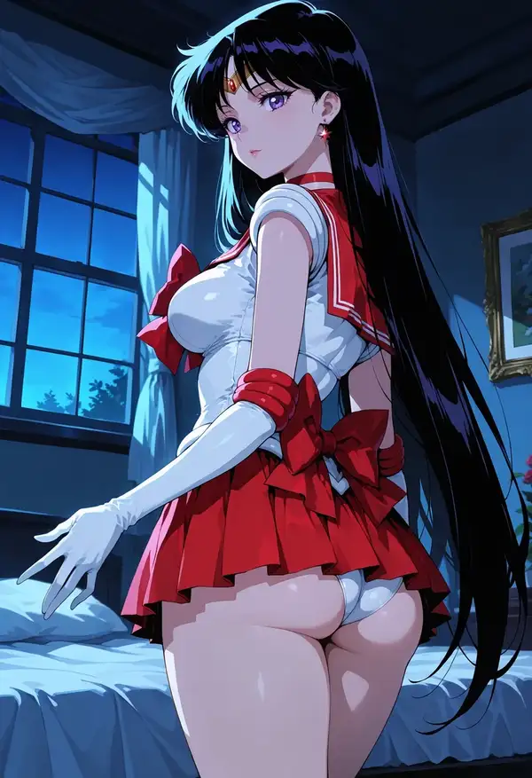 ảnh sexy hentai Hino Rei nóng bỏng