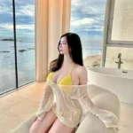 hình ảnh đẹp gái xinh mặc váy lưới