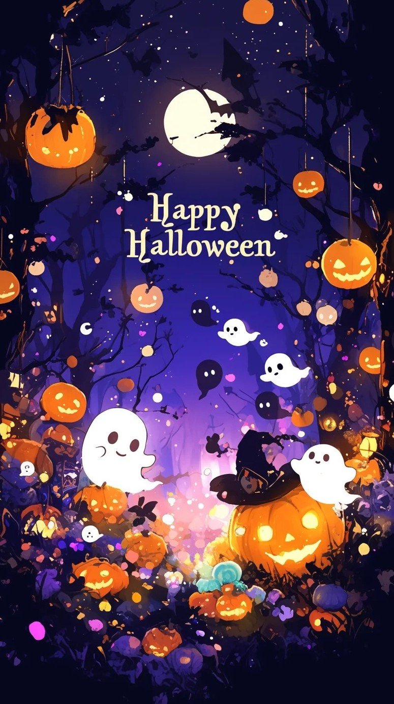 ảnh halloween nghệ thuật
