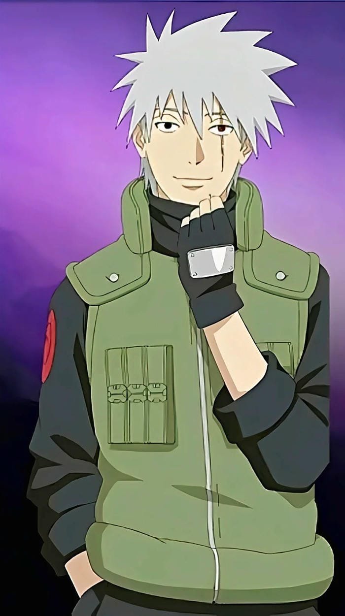 ảnh nền Kakashi đẹp