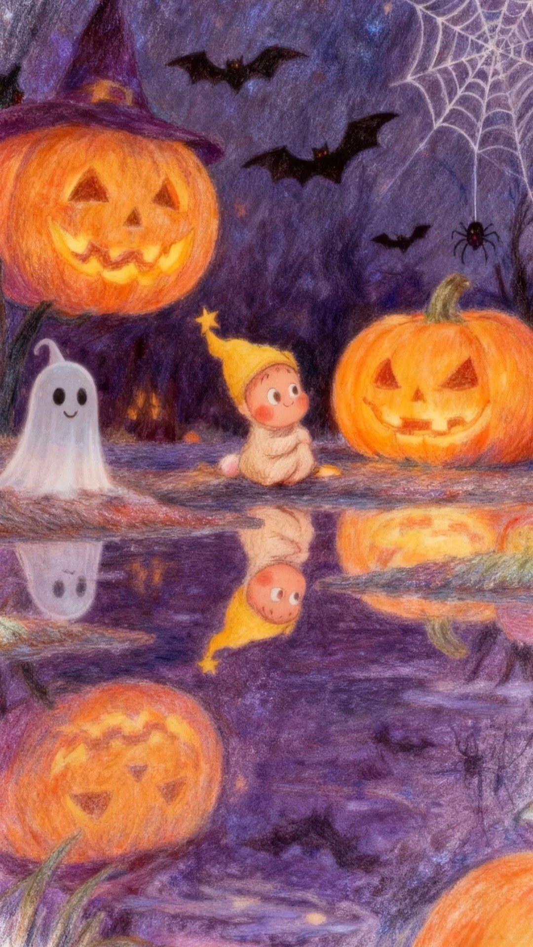 ảnh nền halloween đẹp