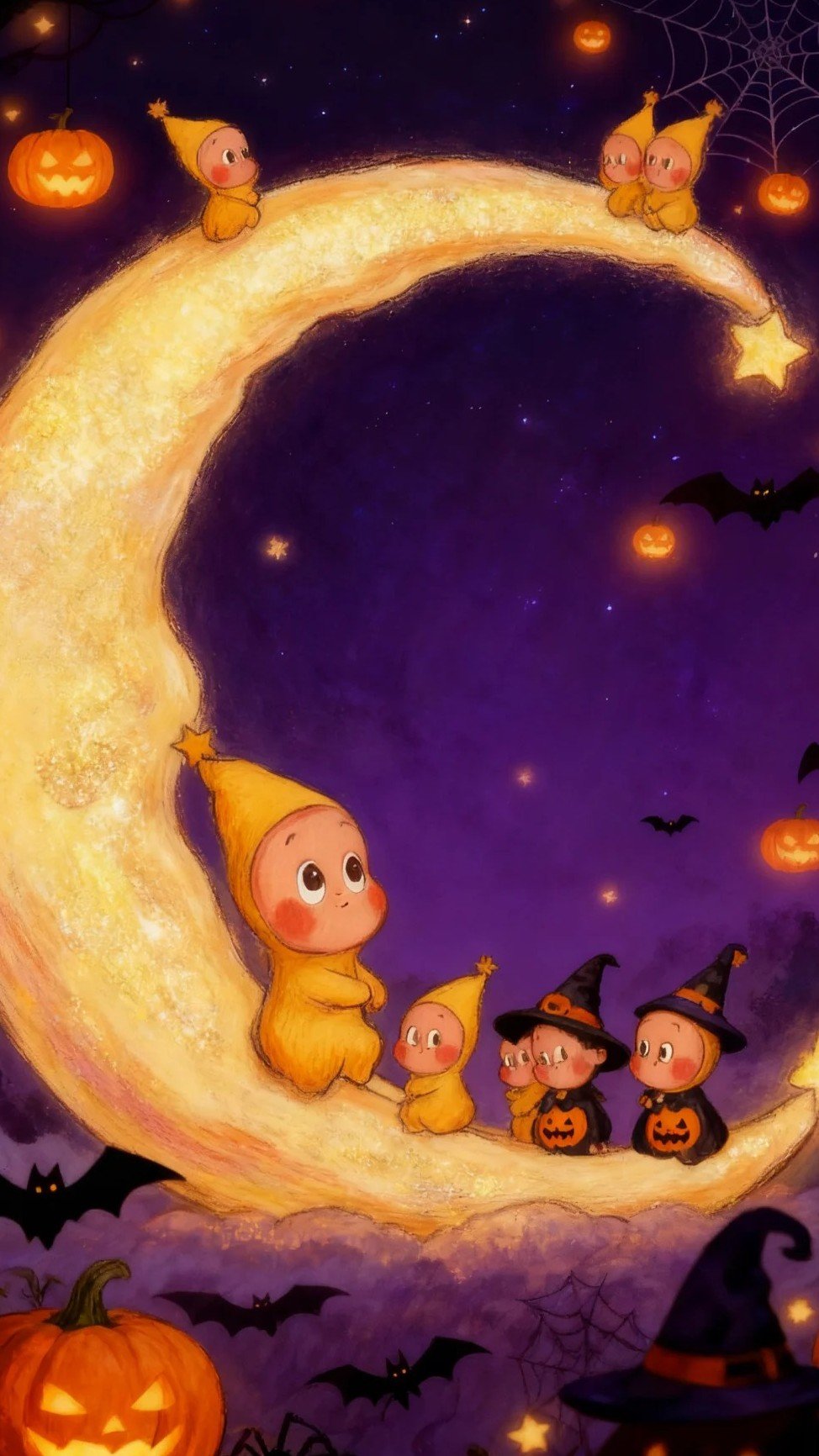 ảnh nền halloween ma quái