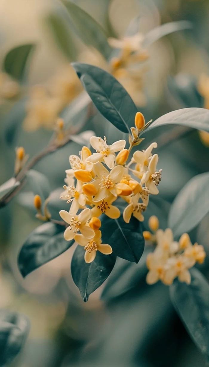 ảnh nền lá nguyệt quế