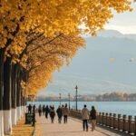 ảnh nền mùa thu lãng mạn