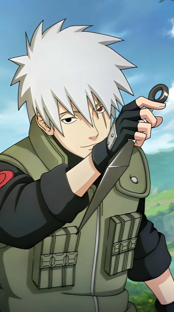 background Kakashi
