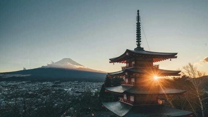 background Nhật Bản