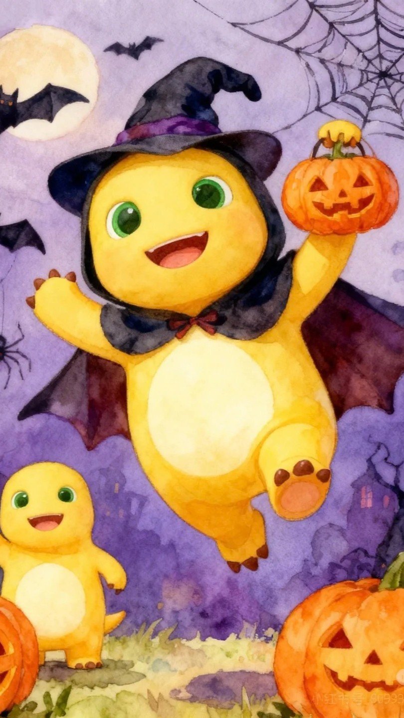 background halloween cute