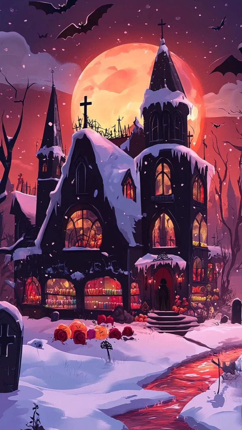 background halloween đẹp