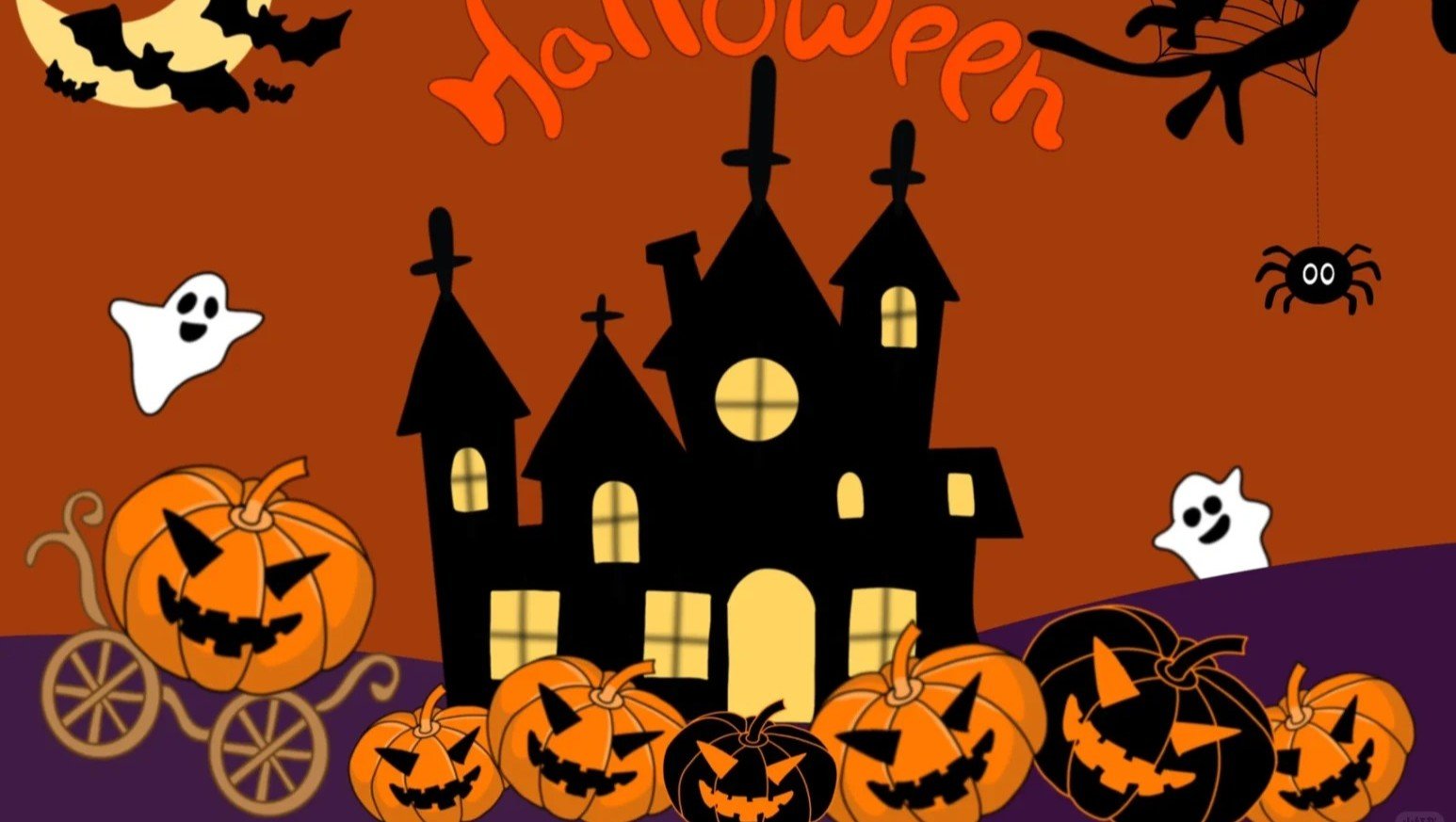 background halloween kinh dị