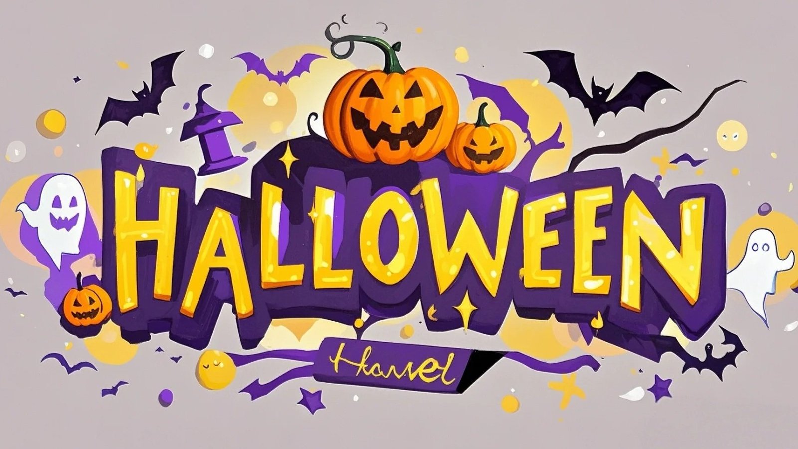 background halloween làm hình nền máy tính