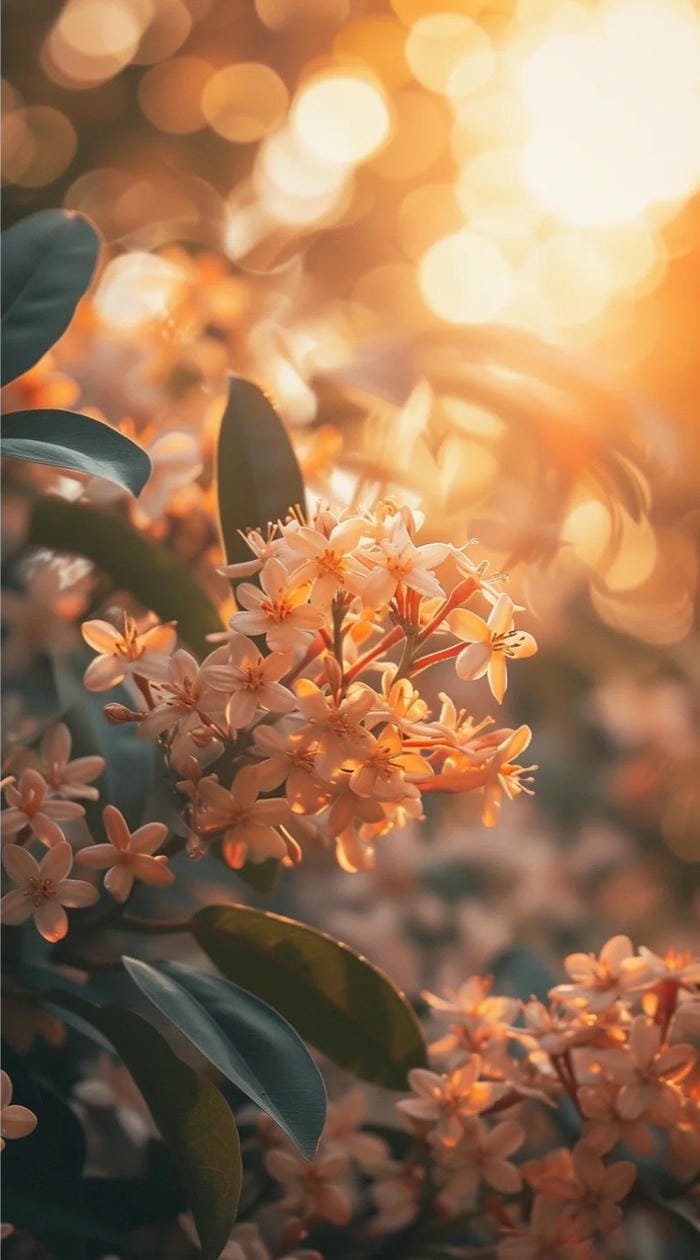 background lá nguyệt quế