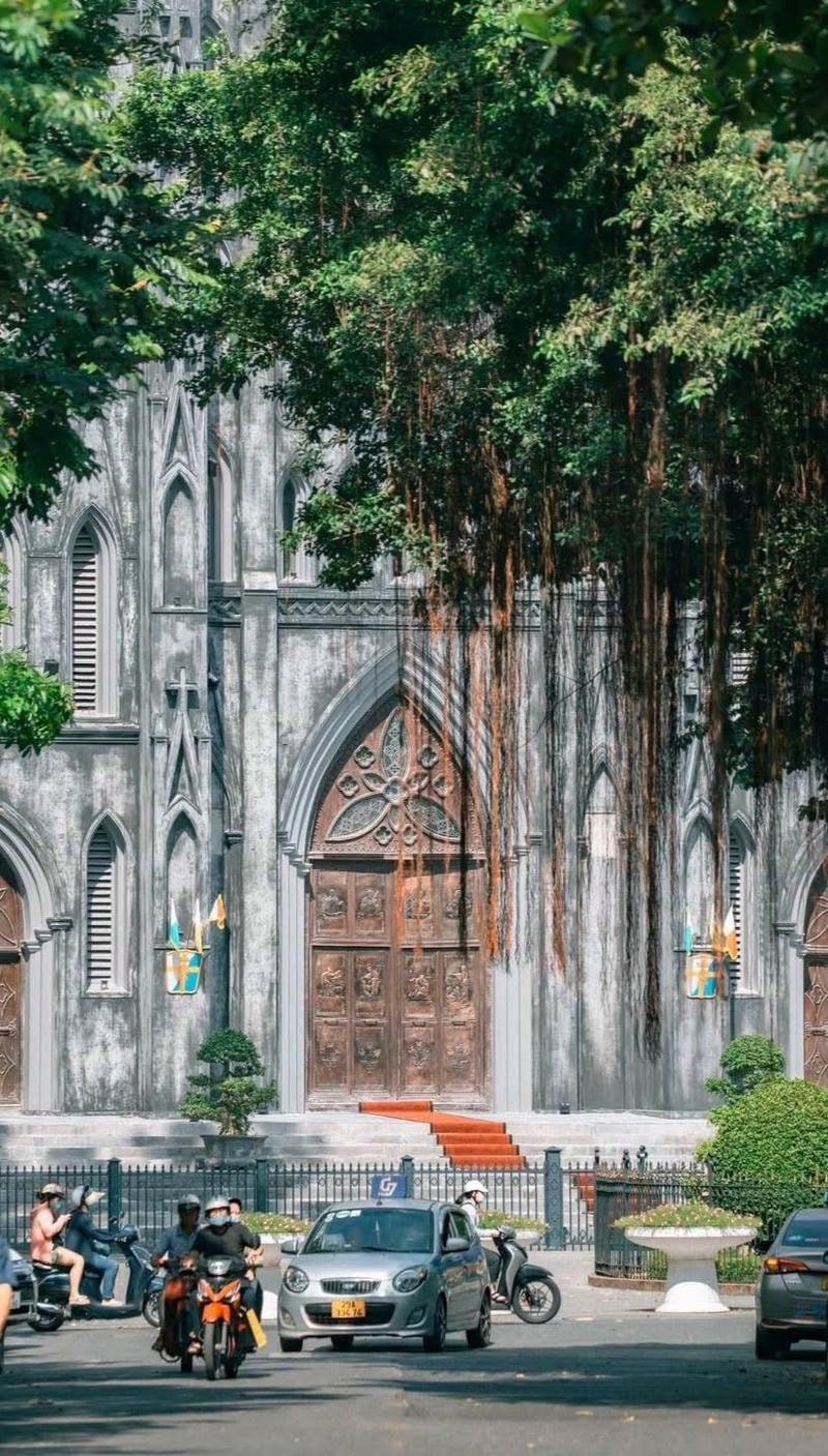 background mùa thu Hà Nội