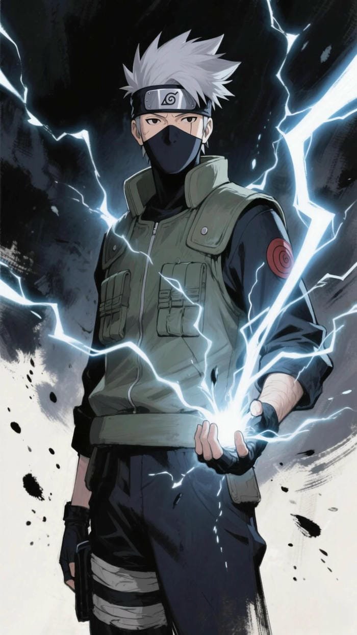 hình Kakashi ngầu