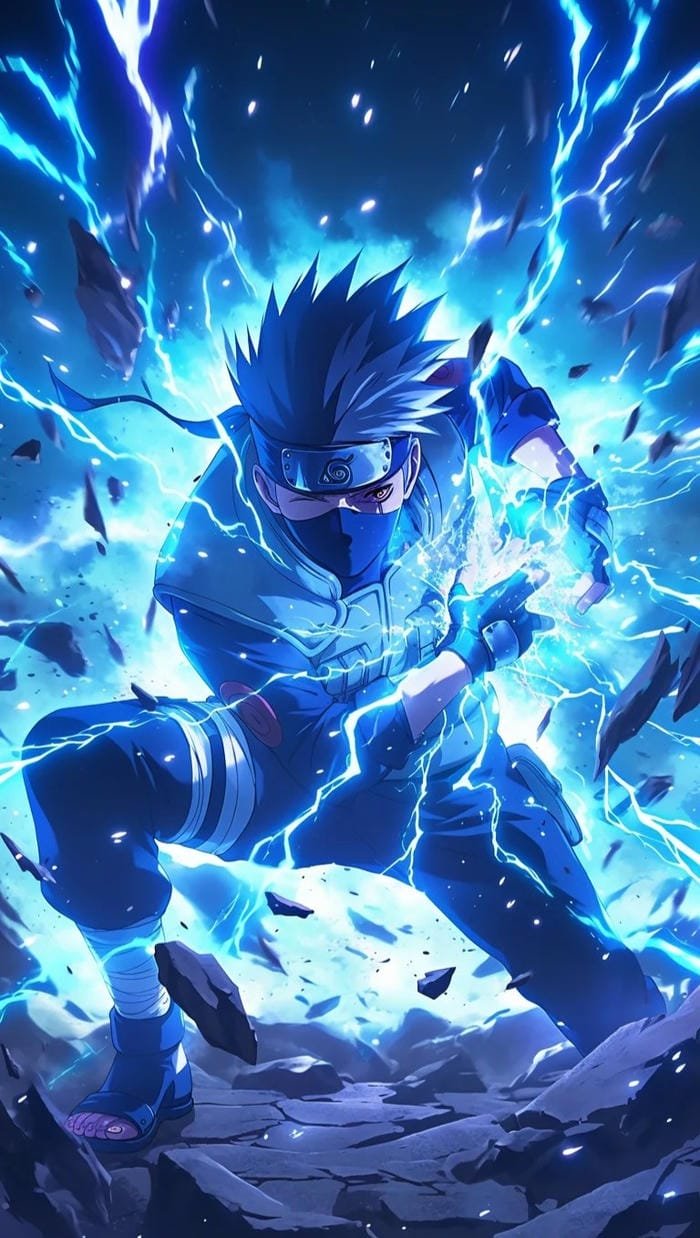 hình nền Kakashi 3d