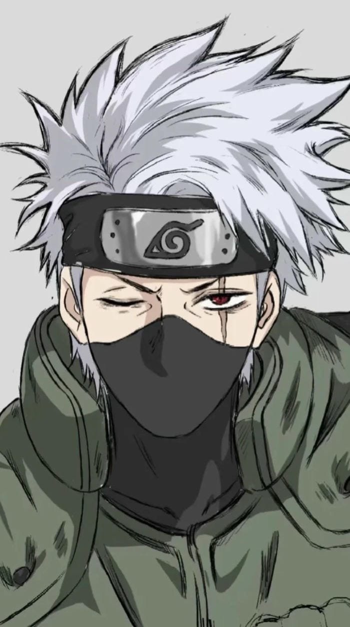 hình nền Kakashi 4k